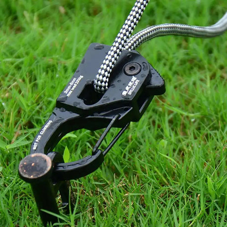 Rope Tensioner Tent Rope Tensioner Camping Tent Cord Adjuster with Strong Load-bearing Capacity Lightweight Portable for Outdoor - Lootquake
