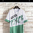 Men Casual T Shirt Letter Printed T-Shirt Hip Hop Y2K Streetwear Fashion Sport Gym Summer Washed Tops Men Clothing Trends 반팔 남자 - Lootquake