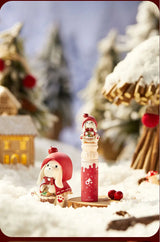 CUTE RUMOR Lip Mud Christmas Little Red Riding Hood Rabbit Lipstick Velvet Mist Matte Fine Sparkling Shimmer Lipgloss