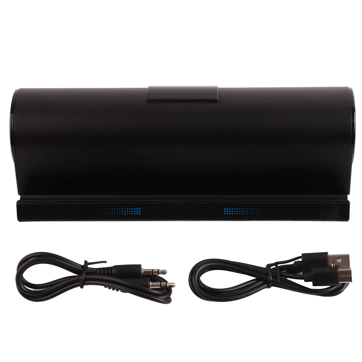 Altavoz Bluetooth estéreo con dos controladores, recargable, portátil, inalámbrico, para teléfono móvil, tableta y altavoz inalámbrico.