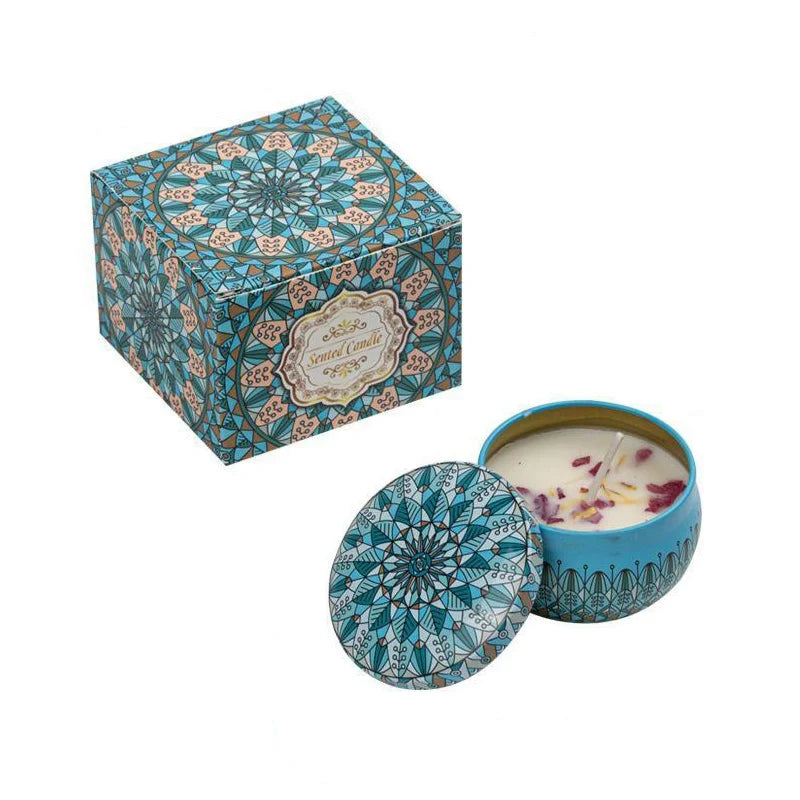 Vela perfumada hecha a mano con aromaterapia de soja natural. Ideal para cumpleaños, Año Nuevo, Día del Maestro, Navidad, fiestas y regalos del Día de la Madre.