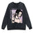 Anime Nana Osaki Round Neck Washed Pullover Casual 100% Cotton Men Women Hip Hop Harajuku Streetwear Vintage Sweatshirt - Lootquake