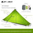 [HODR] 3F UL GEAR Lanshan 1 pro Tipi Tent Rodless Solo Ultralight 690g 20D Nylon Fabric Camping Season Tent Trekking Tents - Lootquake