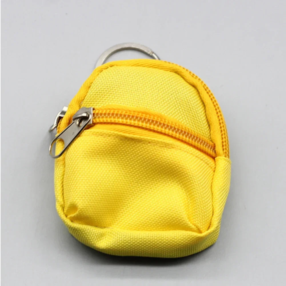 Sac à dos en toile pour poupée Labubu, accessoire de simulation pour animaux de compagnie, pour poupées de 15/17 cm