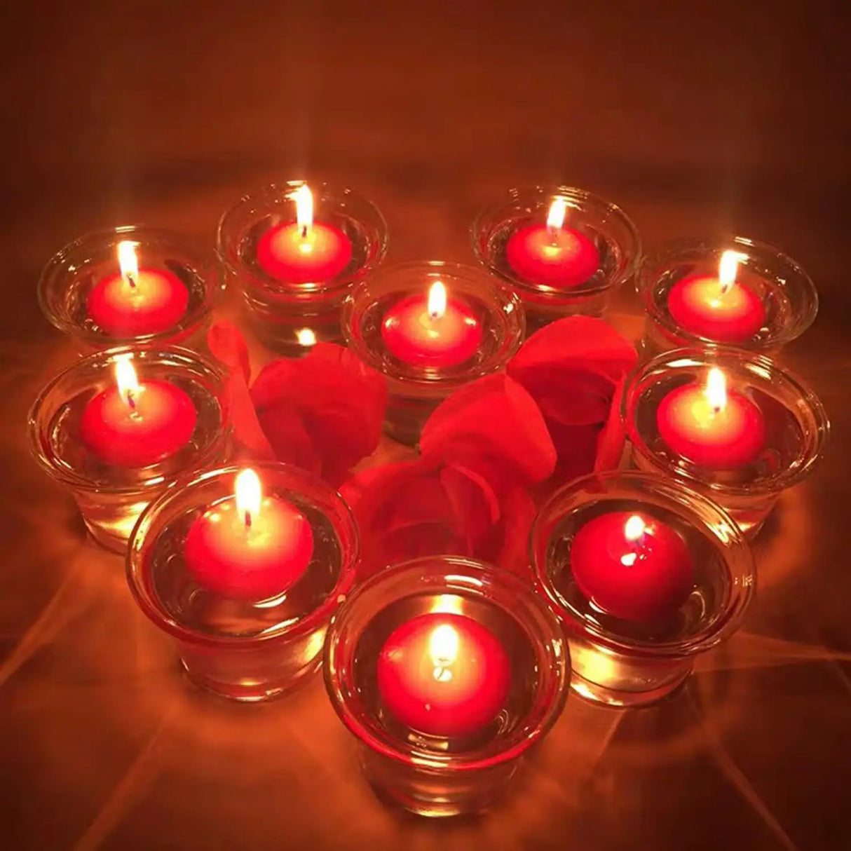 Bougie flottante sphérique sans fumée, décoration d'intérieur, fournitures de fête, mariage, Saint-Valentin
