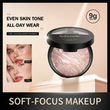 Matte Loose Powder Waterproof Oil-control Matte Full Coverage Face Makeup Makeup Setting Loose Powder Baked Powder Foundation