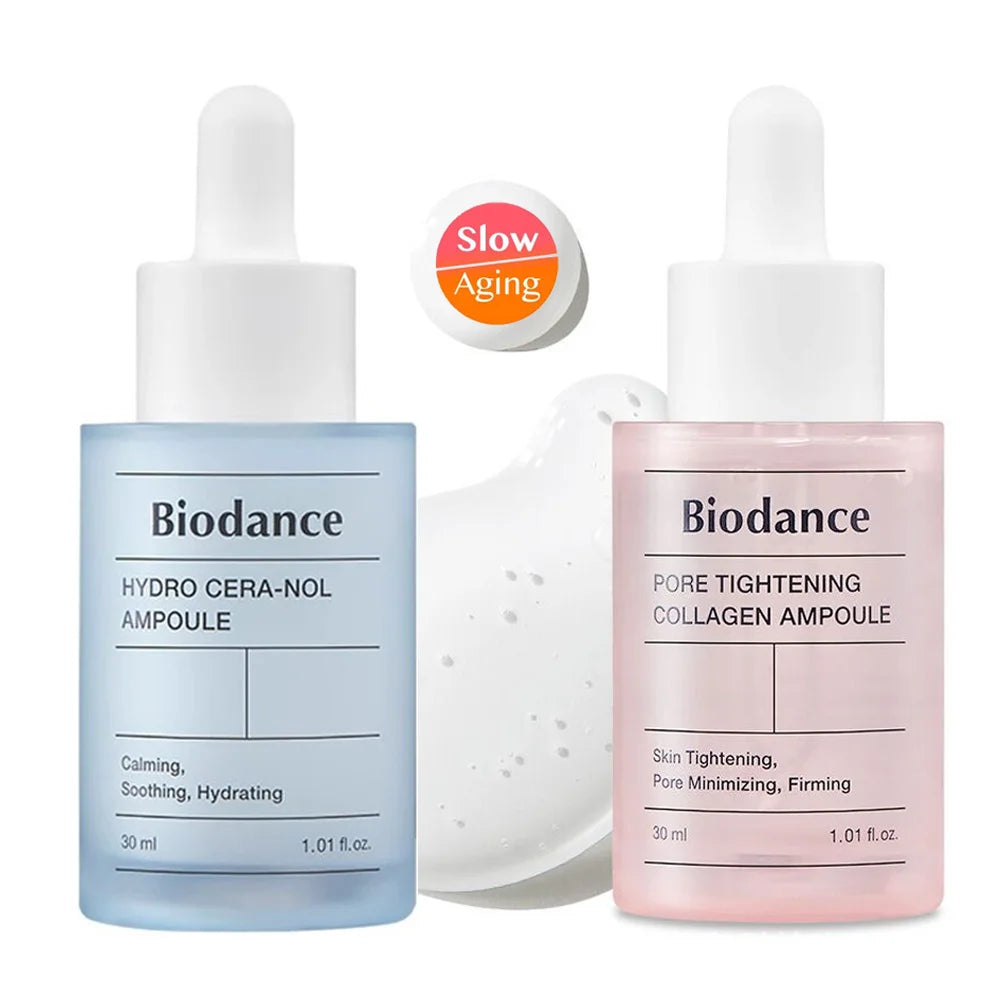 Biodance Collagen Ampoule | Korean Collagen Serum for Face, Pore Minimizing & Anti Aging Face Serum for Women | 1.69 fl. oz