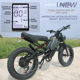 Bicicletas eléctricas de suspensión completa, 1500 W, 48 V, 18 Ah, batería extraíble, neumáticos anchos, freno hidráulico, para adultos.
