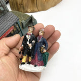Halloween Christmas DIY Decor Miniature Figurines Sand Table Articles Handicraft Gifts Desk Outdoor Garden Sculpture