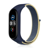 Bracelet For Mi Band 6 7 Strap Nylon Sport loop watch Belt Pulseira Correa Mi band 4 Wristband for xiaomi Mi band 5 4 3 Bracelet