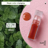 Private Label Clear Lipgloss Full Color Makeup Plumping Lip Oil Moisturizing Waterproof Lasting Lip Gloss Cosmetics Custom Bulk