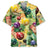 Full Print Mens Retro Bingo Game Hawaiian Shirt New In Summer Short Sleeve Button Up Beach Blouse Casual Men's Aloha Shirt Tops - Lootquake