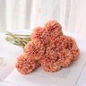 3/6Pc Hydrangea Artificial Flowers Bouquet Boho Home Bedroom Decor Wedding Decoration Craft Vases Flower Arrangement Accessories