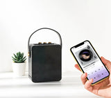 Altavoz Bluetooth inalámbrico pequeño, portátil, para exteriores, con barra de sonido de graves