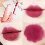 Velvet Matte Liquid Lipstick - long lasting high pigment, non-drying formula, 6 shades - perfect for everyday wear and parties