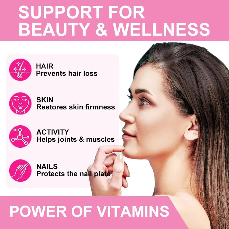 Cápsulas de colágeno con glutatión: aclaran la piel y previenen el envejecimiento. Favorecen la salud del cabello, la piel y las uñas. Sin OMG. Suplemento de glutatión.