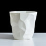 Creative Irregular Trash Can Bathroom Waste Garbage Bin Household Toilet Bin Home Rubbish Can for Kitchen Bathroom Garbage