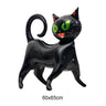 Halloween Theme Standing Balloon Pumpkin Haunted House Spider Cat Foil Balloon Happy Halloween Decor Supplies Kids Gifts