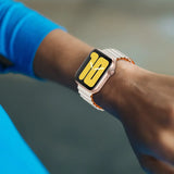 Silicone Strap For watch band 44mm 40mm 49mm 45mm 41mm 38mm accessorie correa bracelet iWatch Ultra 2 series 7 6 5 se 8 9 - Lootquake
