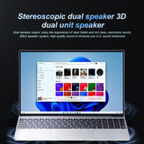 15.6"Laptop Intel Celeron N5095 notebook gamer 32GB RAM 2TB SSD Office Study PC Computer Windows 11 1920*1080 Resolution laptop - Lootquake