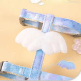 Cat Harness Wings Pet Harnesses And Leashes Set Adjustable Pet Harness for Cats Small Dogs Pug Chihuahua Cat Accessories