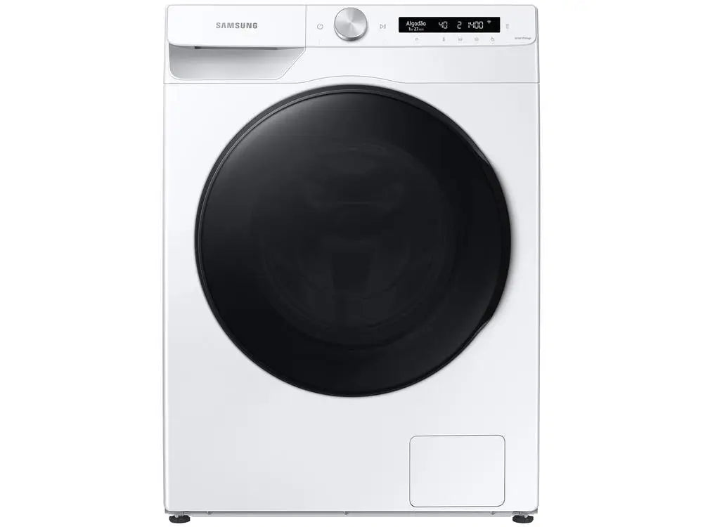 Lavavajillas inteligente Samsung WD13T 13 kg Digital Invert 3 en 1 Agua fría y caliente Blanco - 110 V