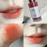 HERORANGEYingrun YueguangLip Gloss Non-stick Cup Lipstick Long-lasting Waterproof Lipstick Matte Lip Glaze Affordable Lipstick