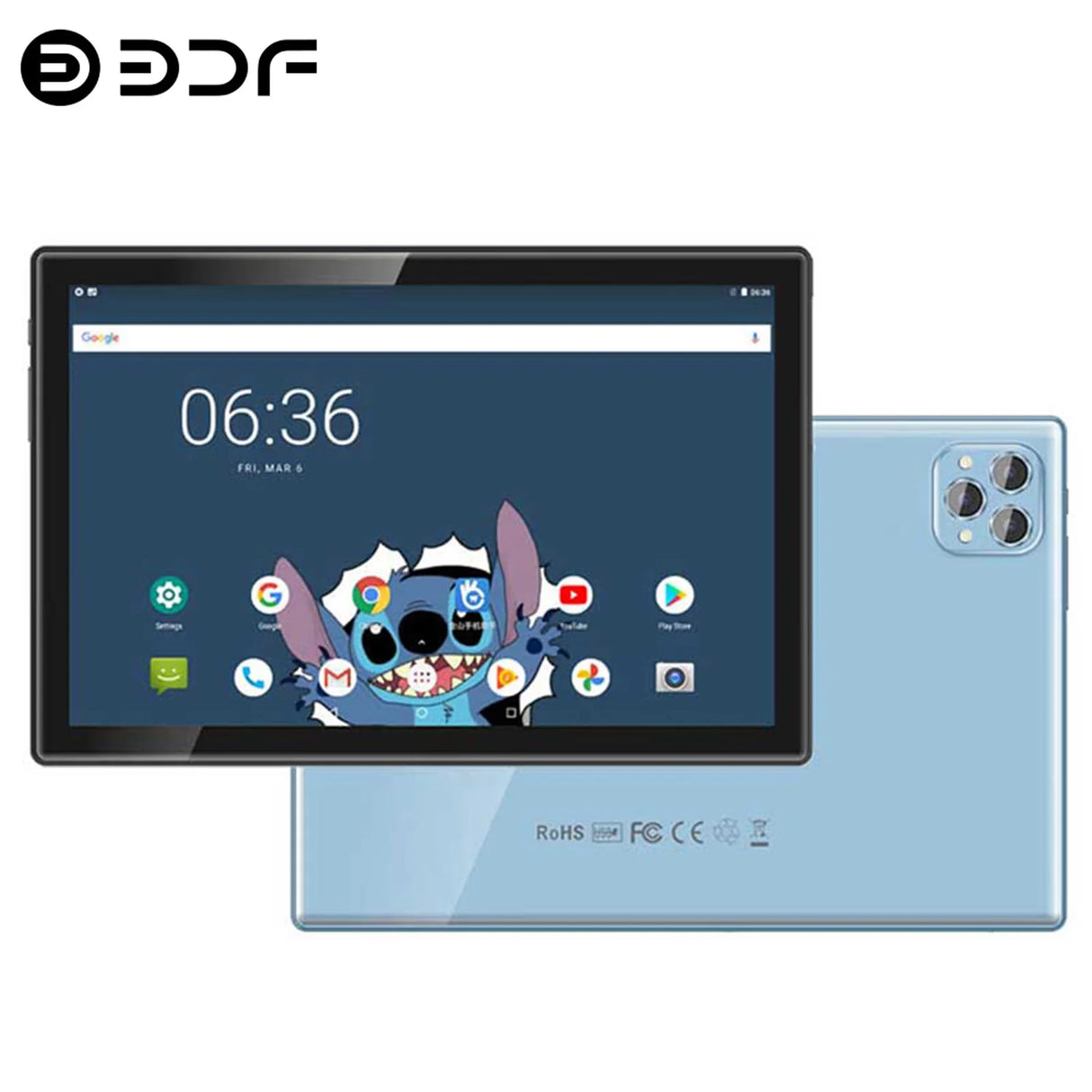 Tableta PC de 10,1 pulgadas, 8 GB de RAM, 512 GB de ROM, 10 núcleos, IA, aceleración, Google Play, 4G LTE, llamadas, SIM dual, WiFi dual, Android 12