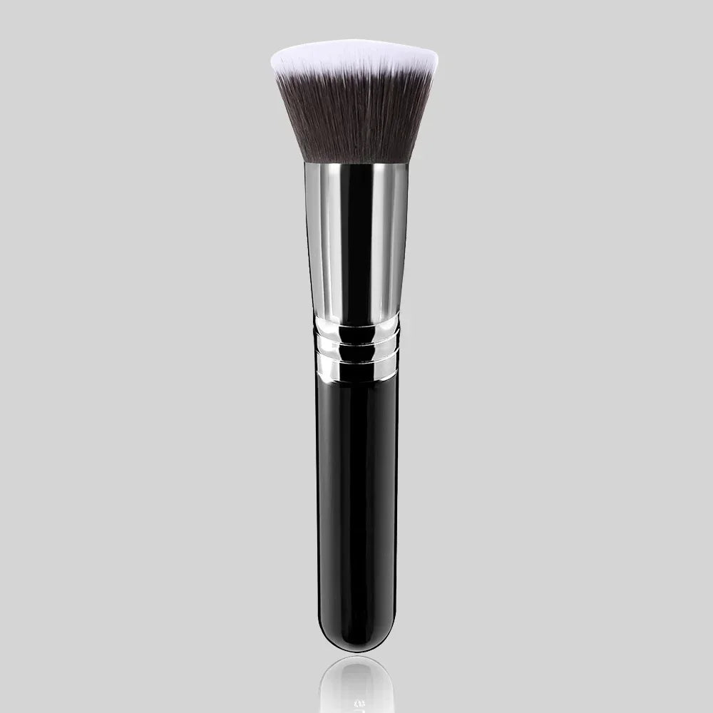 Powder Brush Professional Makeup Brushes Black Multifunctional Foundation Blush Sculpting Bronzer Brush Make Up Tools
