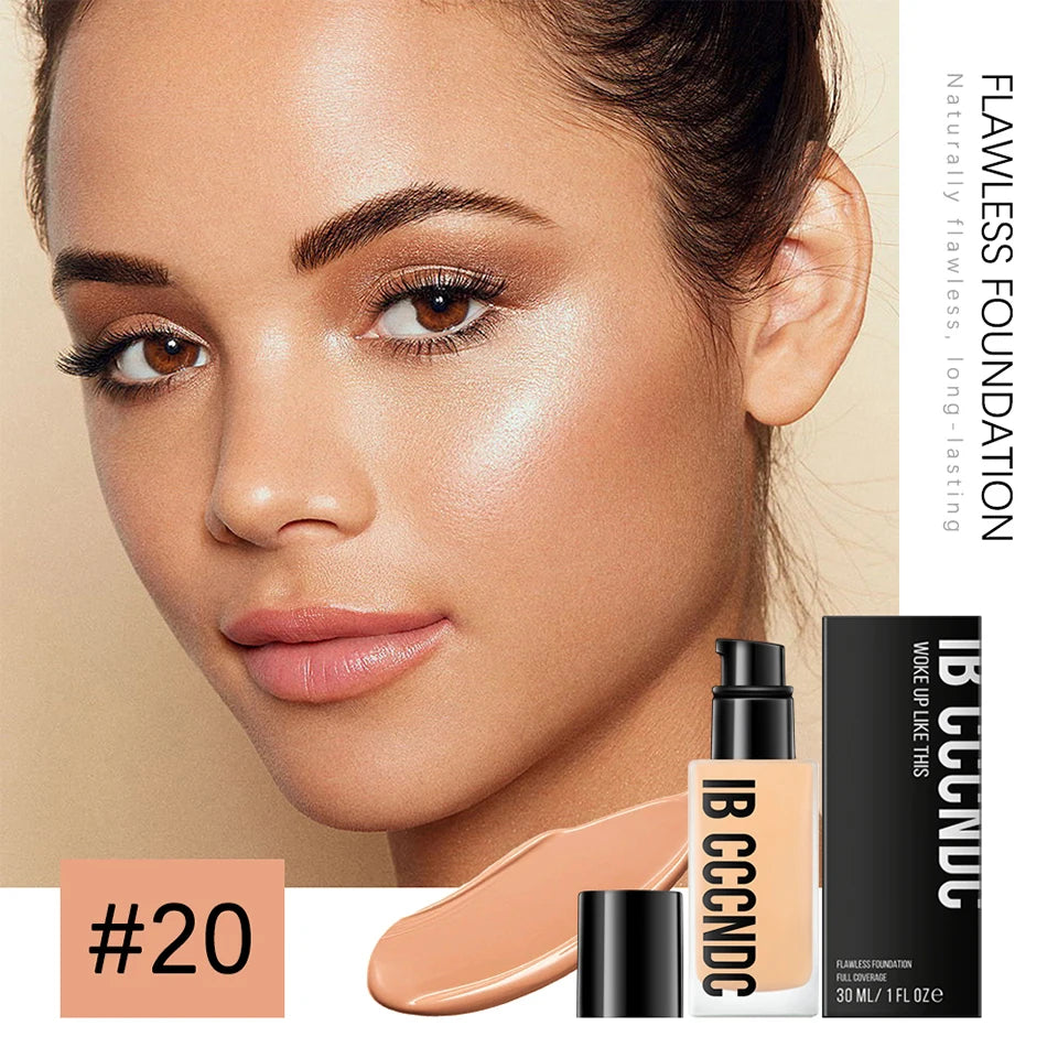 Base de maquillaje de alta cobertura, crema facial, bases cosméticas, maquillaje, resistente al agua, bruma, maquillaje coreano, base de maquillaje CC, BB, completo