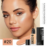 Base de maquillaje de alta cobertura, crema facial, bases cosméticas, maquillaje, resistente al agua, bruma, maquillaje coreano, base de maquillaje CC, BB, completo