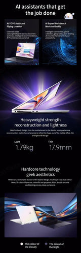 Honor MagicBook Pro 16 2024 ,16 ",Intel® Core™Ultra 5 125H 24GB 1TB RTX4060,IPS ,3072*1920 - Lootquake