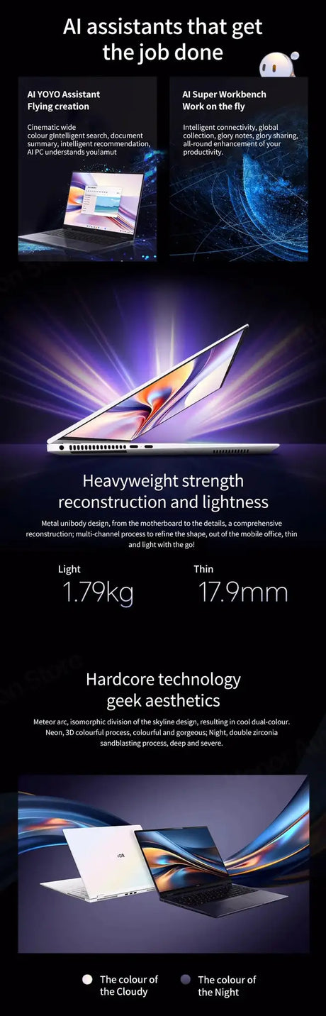 Honor MagicBook Pro 16 2024 ,16 ",Intel® Core™Ultra 5 125H 24GB 1TB RTX4060,IPS ,3072*1920 - Lootquake