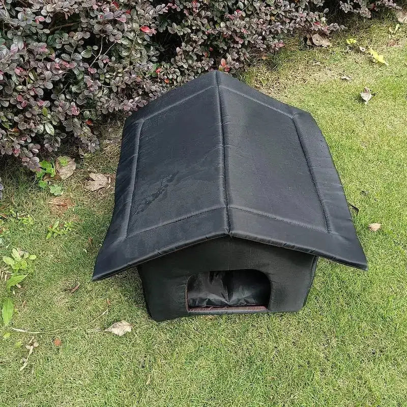 Waterproof Outdoor Pet House Thickened Cat Nest Tent Cabin Pet Bed Tent Shelter Cat Kennel Portable Travel Nest Pet Home - Lootquake