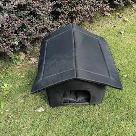 Waterproof Outdoor Pet House Thickened Cat Nest Tent Cabin Pet Bed Tent Shelter Cat Kennel Portable Travel Nest Pet Home - Lootquake
