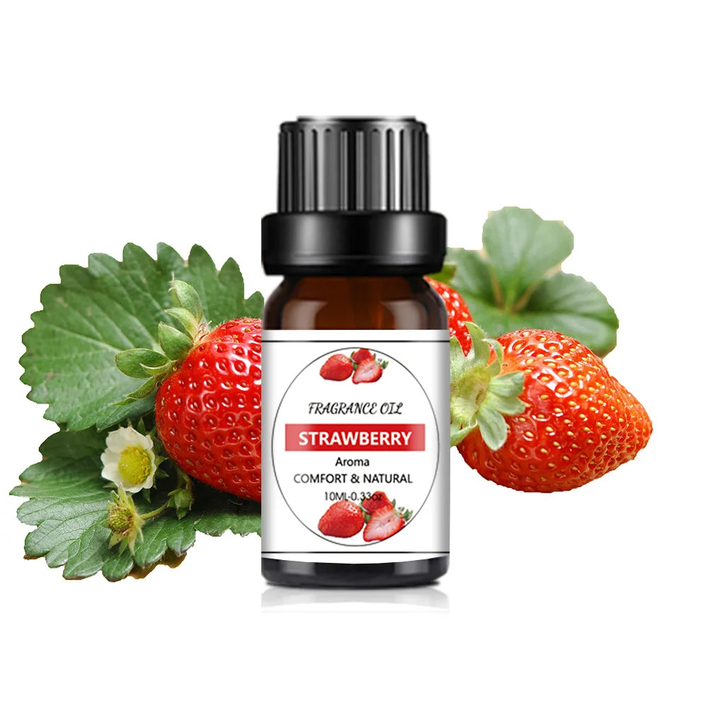 10ml Fragrance Oil for Candle Soap Making Essential Oils 33 FLAVOR for Diffuser Sleep Bath Soap SPA DIY Scented Candle Perfume
