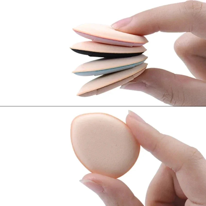 5/10 unidades de mini esponjas para base de maquillaje con cojín de aire, corrector facial, crema BB, aplicador cosmético, herramientas de maquillaje.