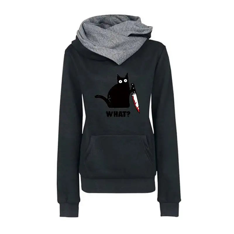 Women Sweatshirts Sports Top Outdoors Pullovers Long Sleeve Hoodies Jogging Woman Clothing 2024 New Streetwear Casual Fashion - Lootquake