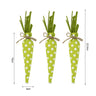 3/1pcs Nov Woven Easter Carrots Ornaments Hanging Pendant for Easter Home Decorations Supplies 2023 Kids Easter Favors Gifts Toy - Lootquake