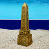 Egyptian Tower Figurine Egyptian Obelisk Psychological Sandbox Tower Ornament Figurine Desktop Statue Stele Decorative Statue