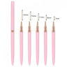 7/9/11/15/25MM Nail Liner Brush Set UV Gel Nail Brushes Kits 5pcs French Stripe Line Painting Drawing Flower Pen Manicure Tools