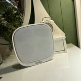 Altavoz Bluetooth inalámbrico de pared con sonido envolvente 3D, radio FM multifuncional, subwoofer portátil para exteriores, batería de larga duración