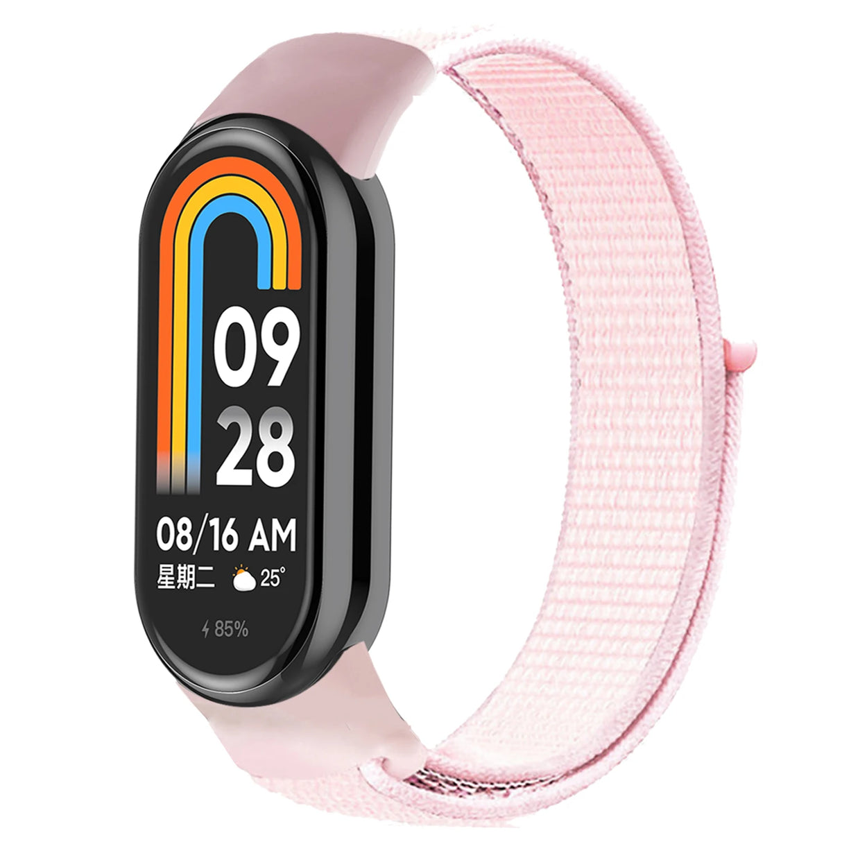 Nylon Loop for xiaomi Mi Band 9 8 Strap NFC SmartWatch Wristband Correa Replacement sport pulsera for Miband 7 6 5 4 3 Bracelet