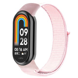 Nylon Loop for xiaomi Mi Band 9 8 Strap NFC SmartWatch Wristband Correa Replacement sport pulsera for Miband 7 6 5 4 3 Bracelet