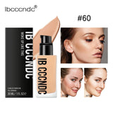 Base de maquillaje de alta cobertura, crema facial, bases cosméticas, maquillaje, resistente al agua, bruma, maquillaje coreano, base de maquillaje CC, BB, completo