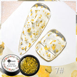 8ml Super Shine Silver Metal Painting Gel Nail Polish High-density Mirror Effect Semi Permanant Nail Art Manicure Varnish