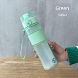 Casino Frosted Sports Water Cup Plastic Handy Cup Men and Women Creativity Portable Student Kettle with Lid Sports Bottle