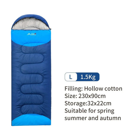 BISINNA Camping Sleeping Bag Ultralight Waterproof Winter Warm Envelope Backpacking Sleeping Bags for Outdoor Traveling Hiking - Lootquake