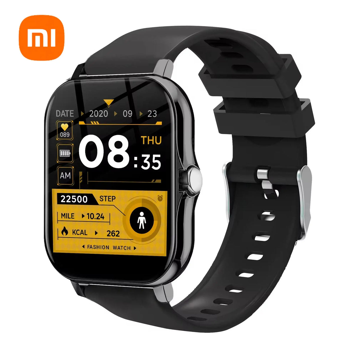Xiaomi Smart Watch Women Men Lady Gift Sport Fitness Watches Heart Rate Monitor Waterproof Smartwatch For Phones Android IOS - Lootquake