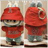 Ropa de muñeca Labubu de 15/17 cm, ropa de béisbol para fiesta, número 17, accesorios para muñecas DIY para niños, regalo